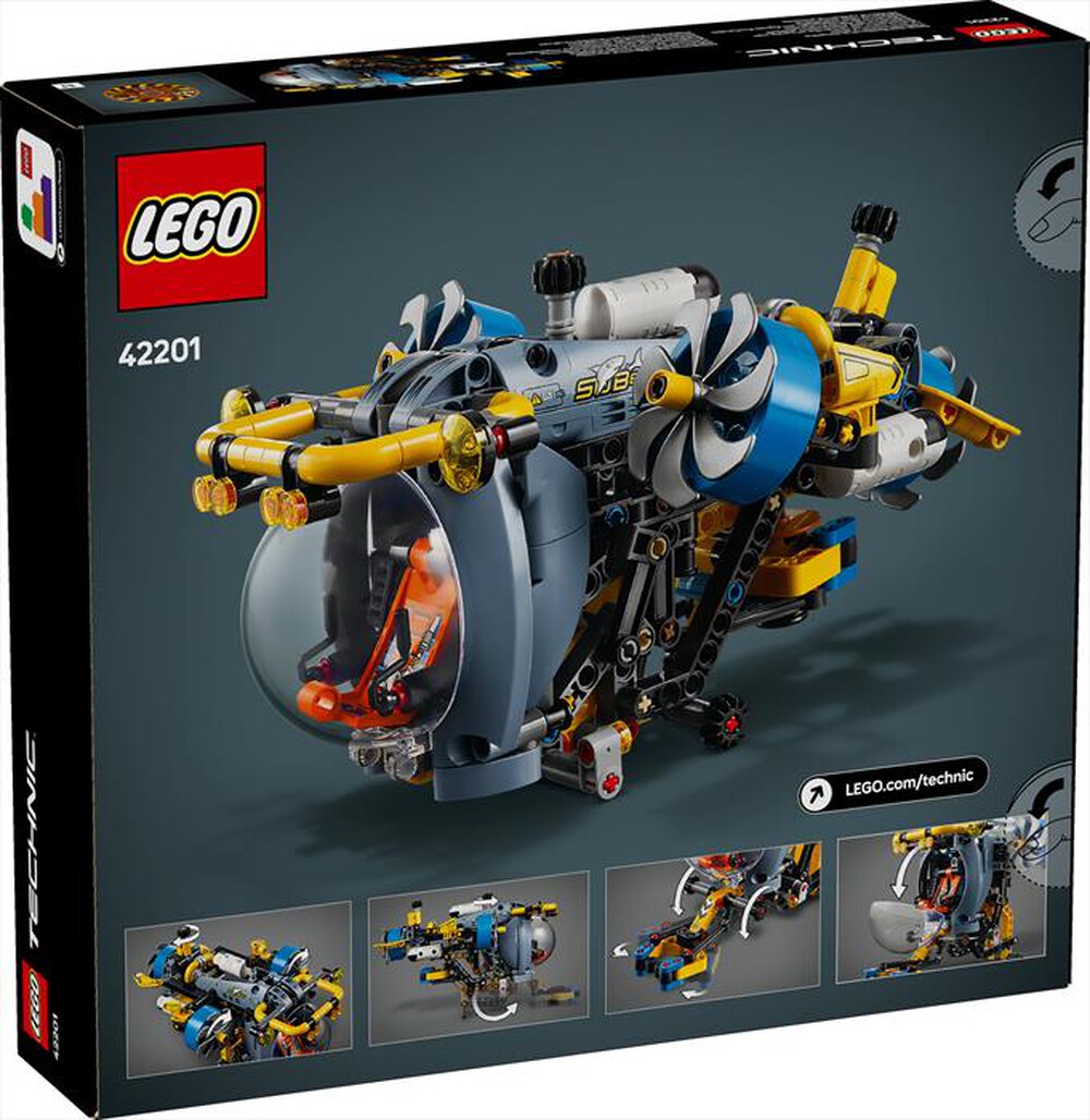 Immagine del prodotto LEGO - TECHNIC Sottomarino esplorazioni abissali 42201