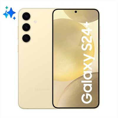 SAMSUNG - GALAXY S24+ 512GB-Amber Yellow