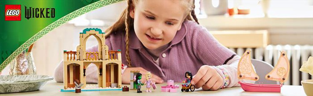 Immagine del prodotto LEGO - WICKED Glinda Elphaba all&rsquo;Universit&agrave; di Shiz 75681