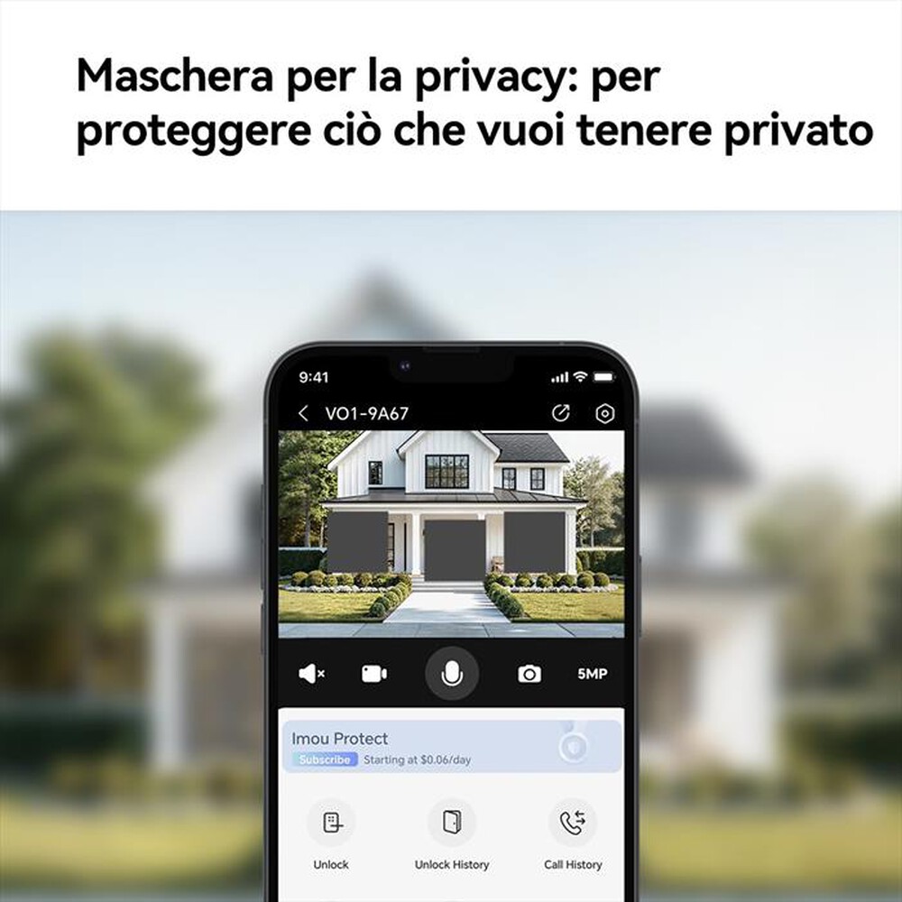 Immagine del prodotto IMOU - Video citofono Smart VDP-7-NERO