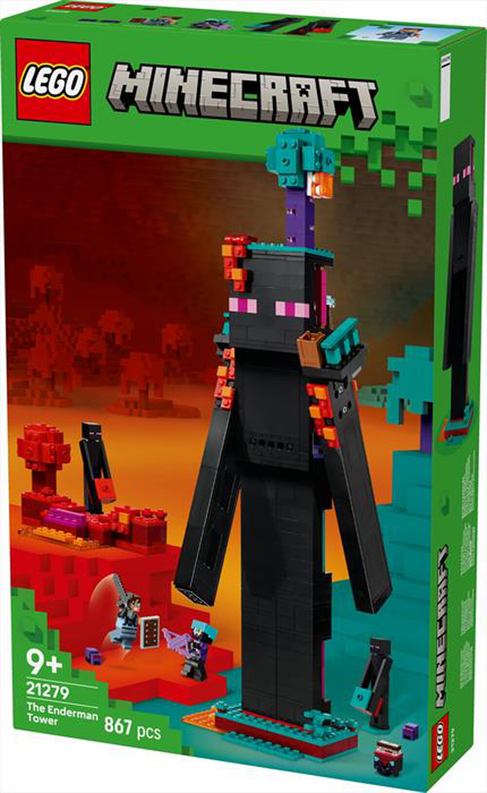 "LEGO - MINECRAFT La Torre dell’Enderman - 21279"