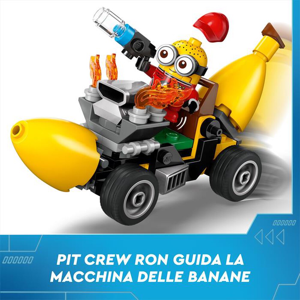 Immagine del prodotto LEGO - CATTIVISSIMO ME I Minions e l’auto banana 75580