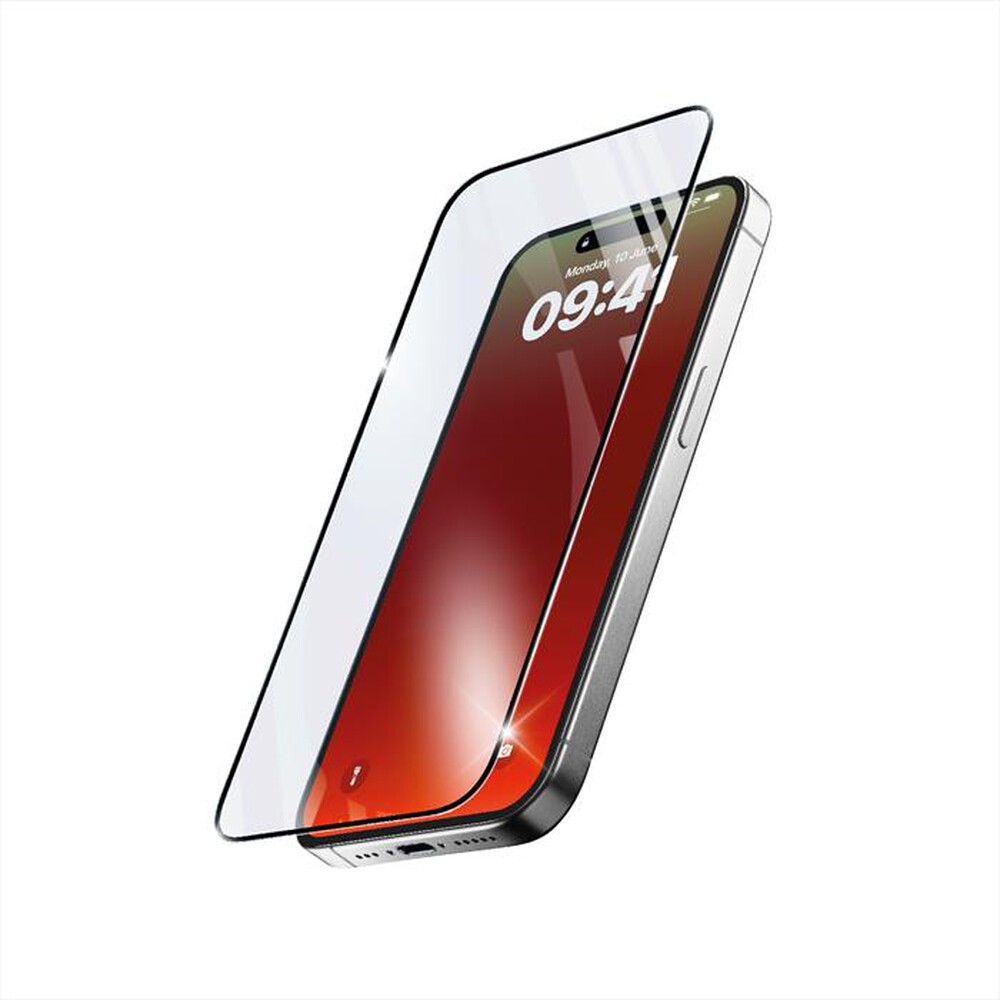 Immagine del prodotto CELLULARLINE - FORTIFIED XTREME GLASS - IPHONE 16 PLUS-Transparent