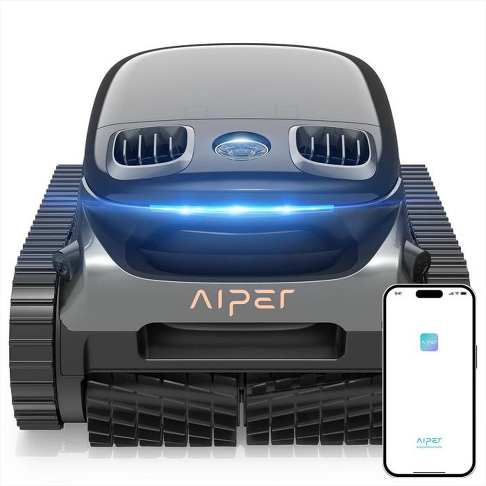 AIPER - Robot pulisci piscina SCUBA S1 PRO 2025-Nero
