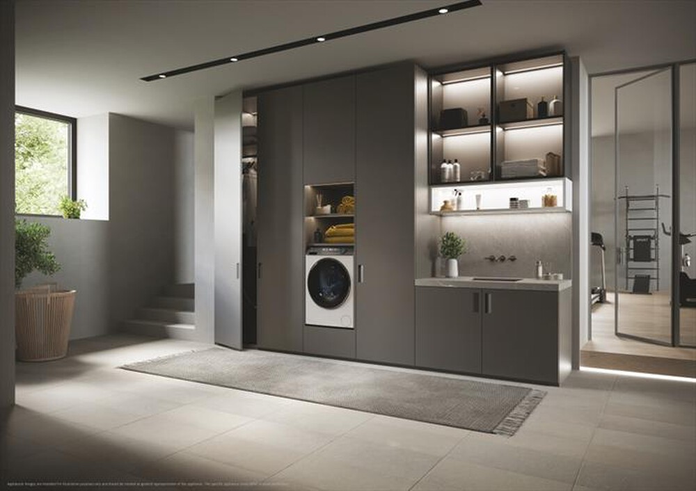 "HAIER - Lavatrice HW120-B14IGIEUIT 12 Kg Classe A-White"