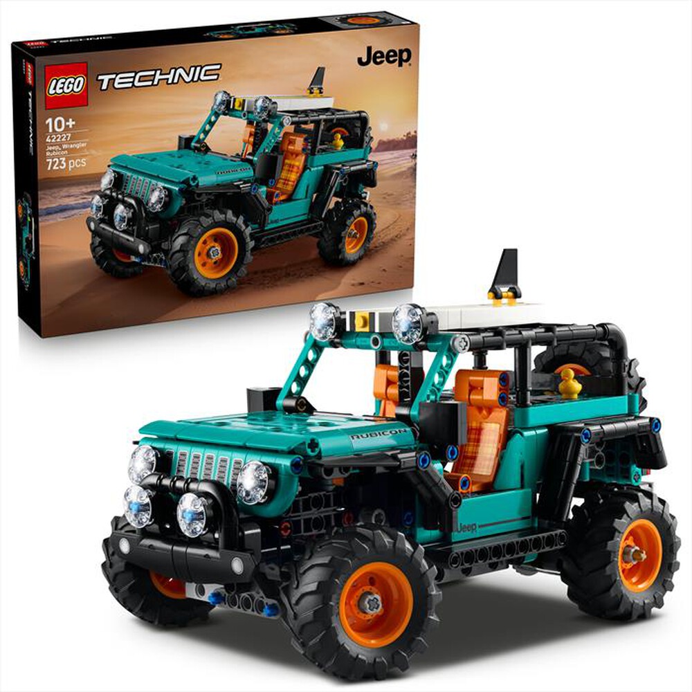 Immagine del prodotto LEGO - TECHNIC SUV Jeep Wrangler Rubicon - 42227
