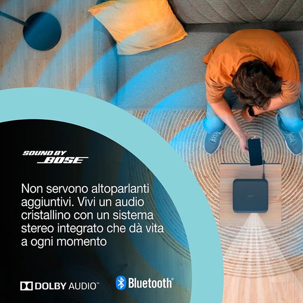 Immagine del prodotto EPSON - Videoproiettore EF-62B-Nero