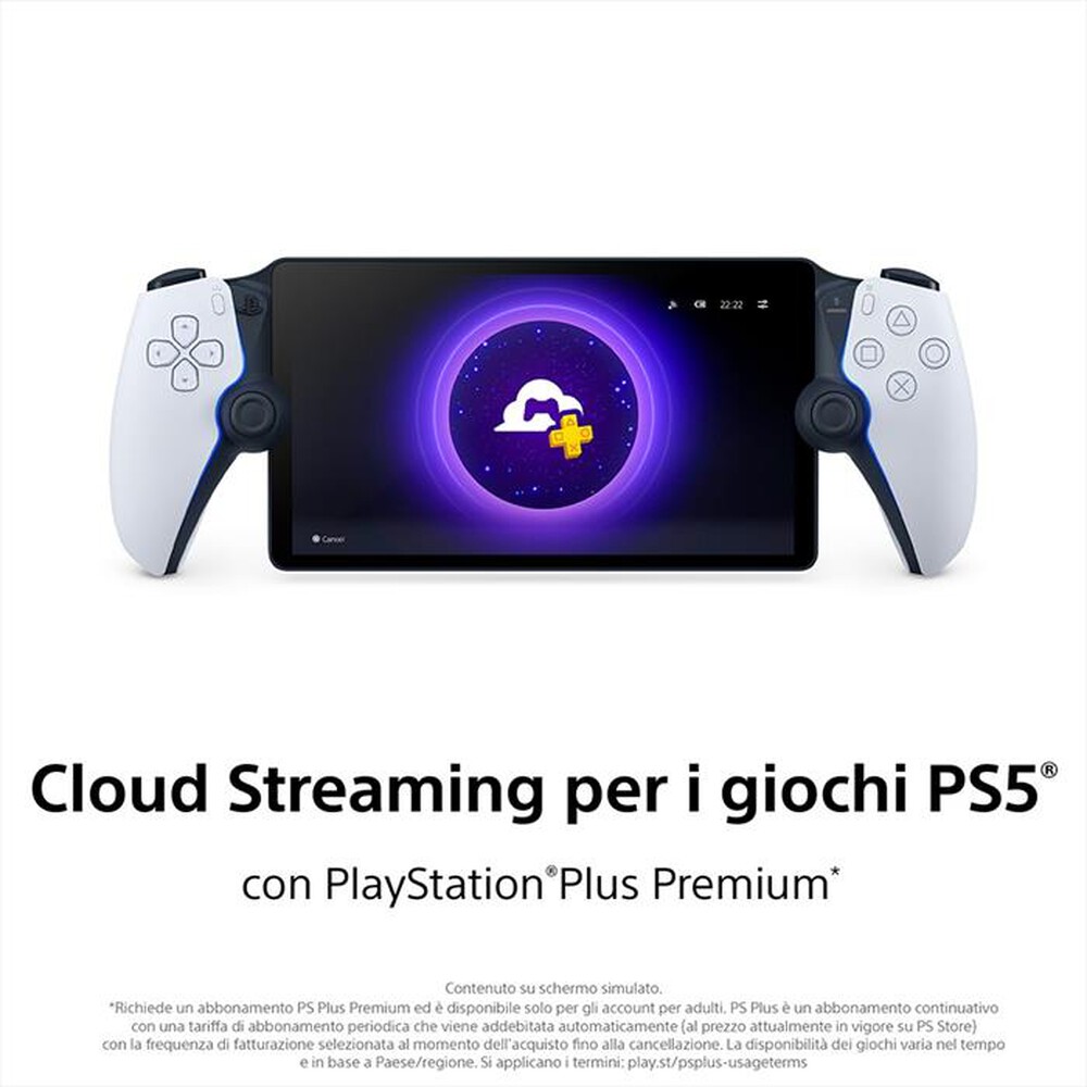 Immagine del prodotto SONY COMPUTER - PLAYSTATION PORTAL/EUR