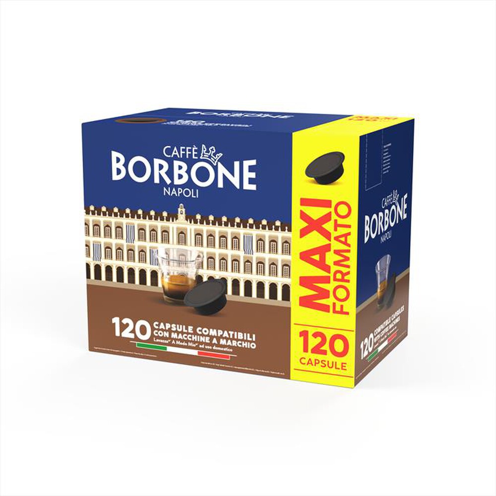 Immagine del prodotto CAFFE BORBONE - Miscela Nobile - Comp. Lavazza A Modo Mio 120 pz