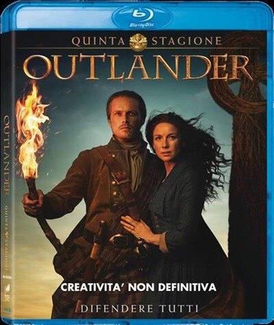 EAGLE PICTURES - Outlander - Stagione 05 (4 Blu-Ray)