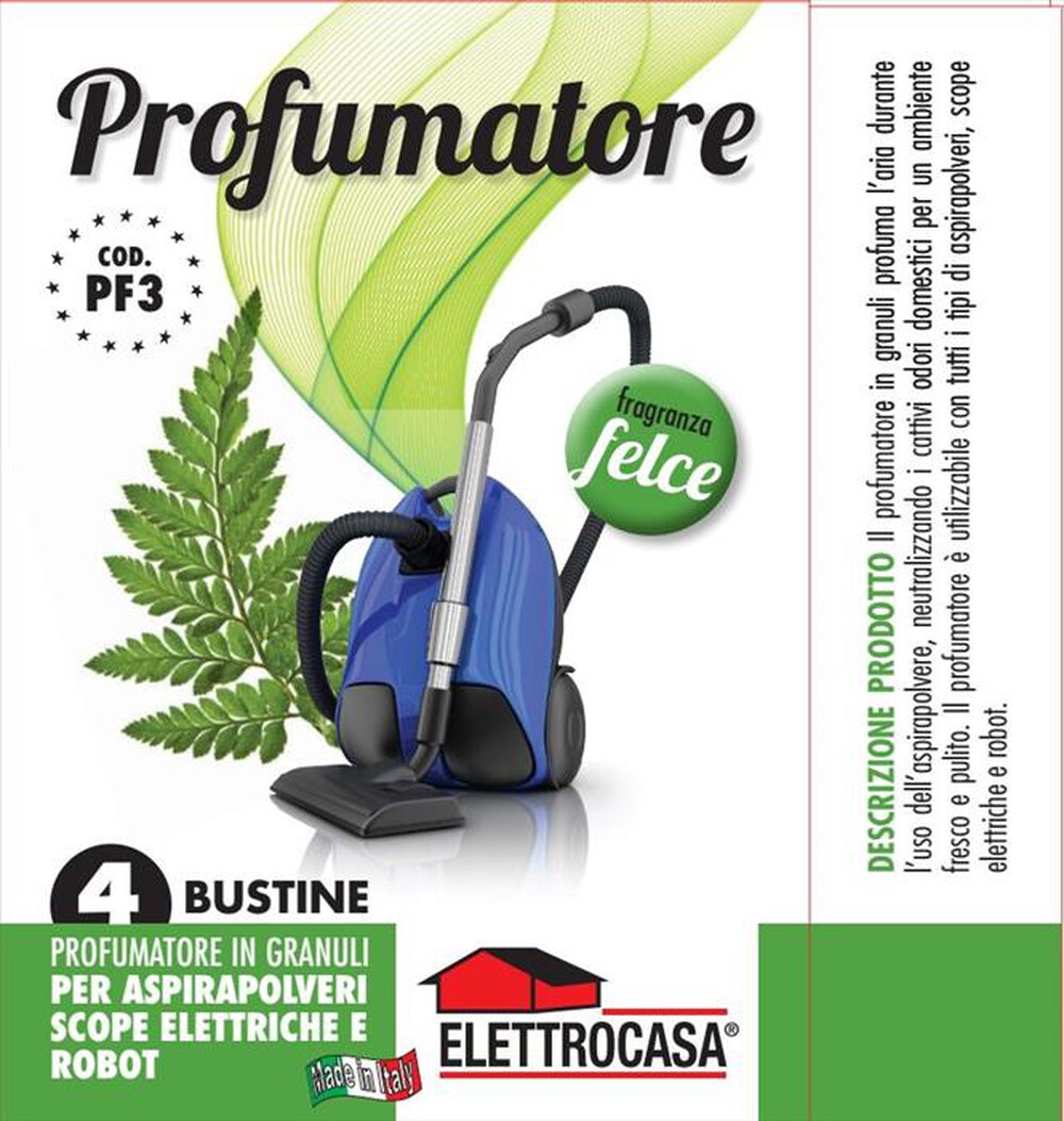 "ELETTROCASA - PF3 - Fragranza Felce"