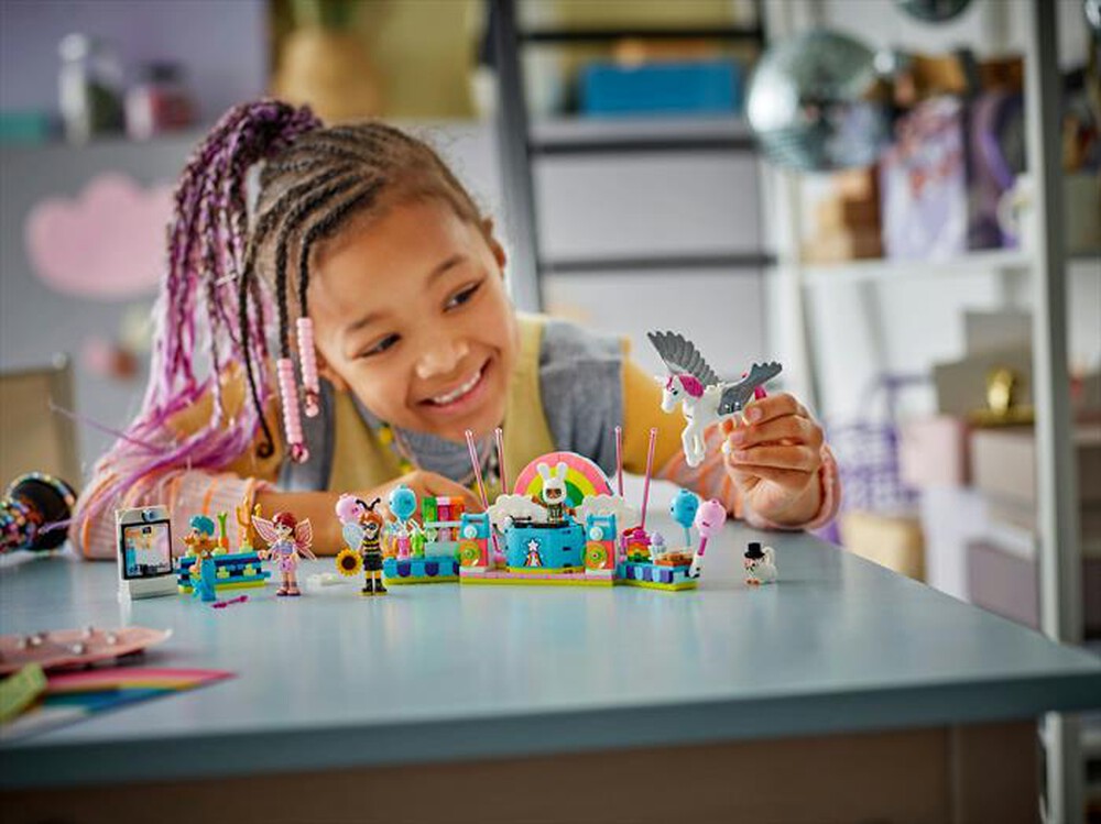 "LEGO - PARTY IN COSTUME CON UNICORNO E FATINA-,"