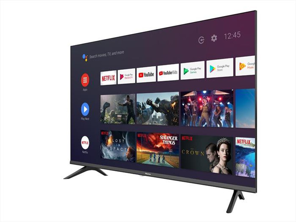"HISENSE - Smart TV LED FHD 40\" 40A5700FA-Black"