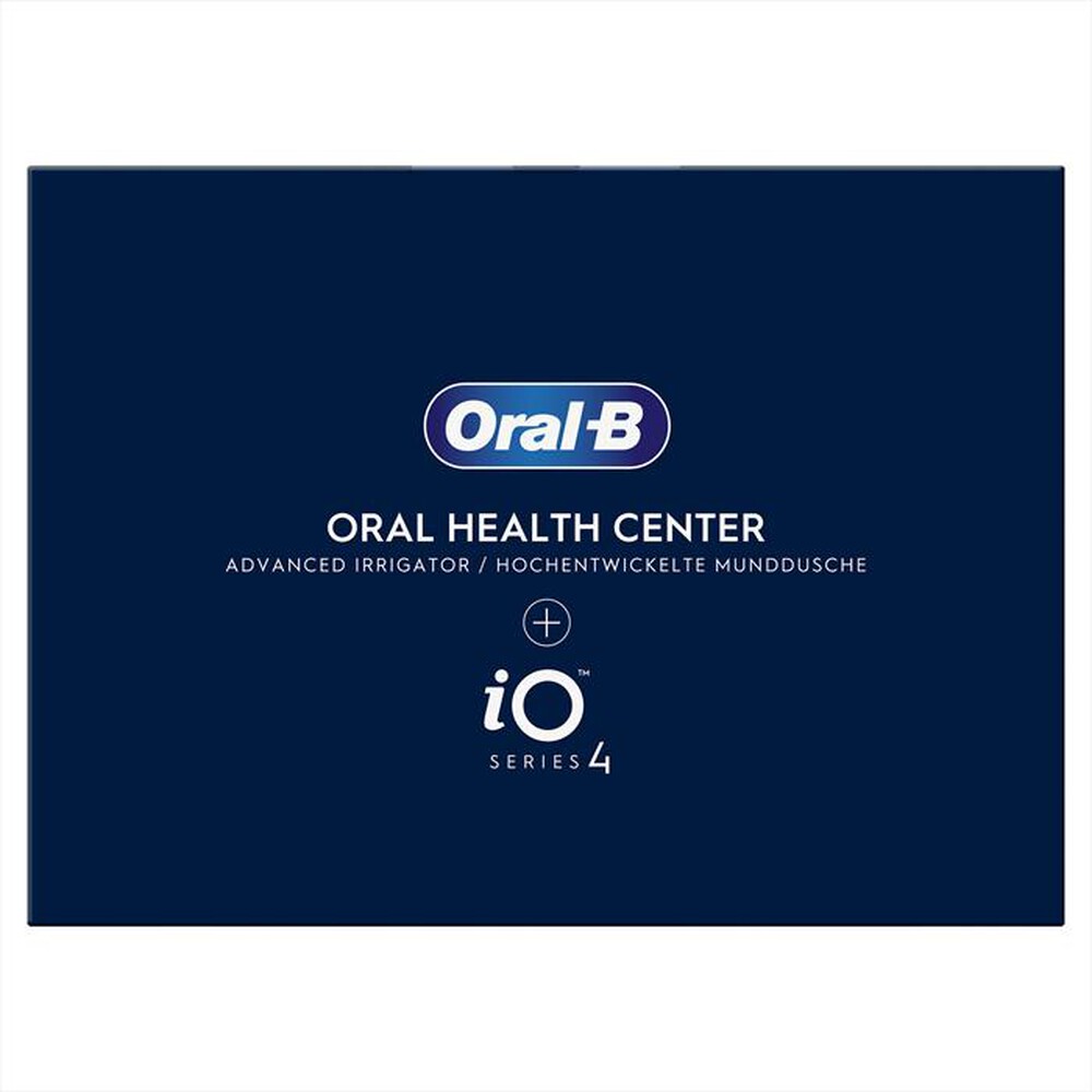"ORAL-B - Spazzolino + idropulsore HEALTH CENTER-Bianco"