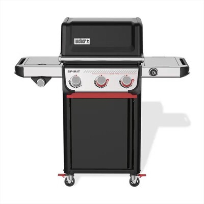 WEBER - Barbecue a 3 bruciatori SPIRIT EP-335-Nero / Alluminio