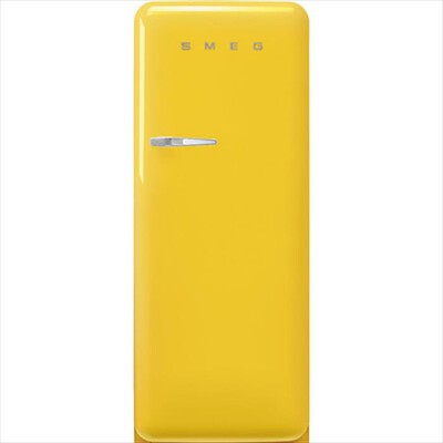 SMEG - Frigorifero 1 porta FAB28RYW5 Classe D-Giallo