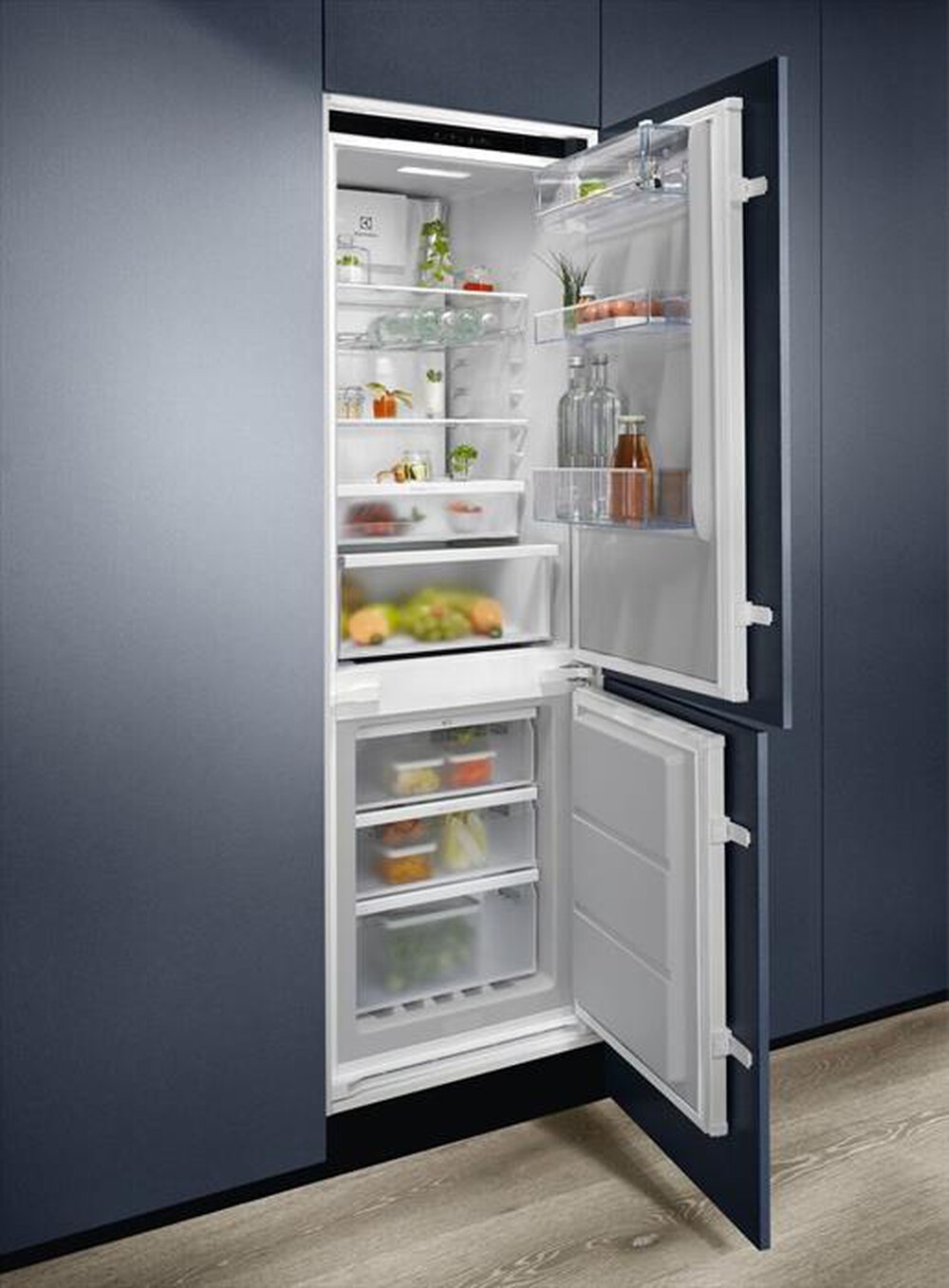 Immagine del prodotto ELECTROLUX - Frigorifero combinato ENT6ME18SX Classe E 249 lt