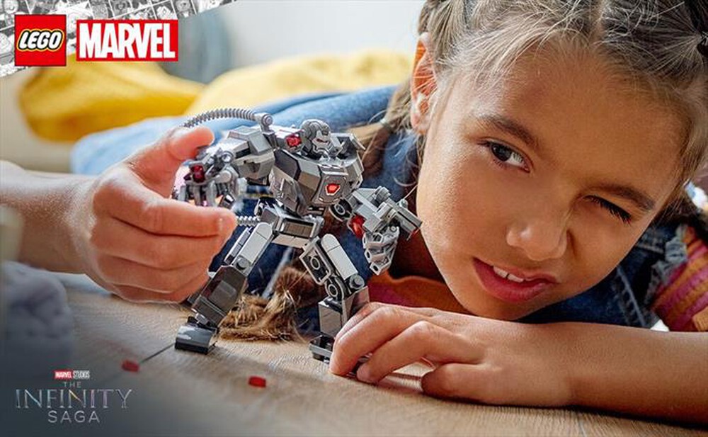 Immagine del prodotto LEGO - SUPER HEROES MARVEL Mech di War Machine 76277