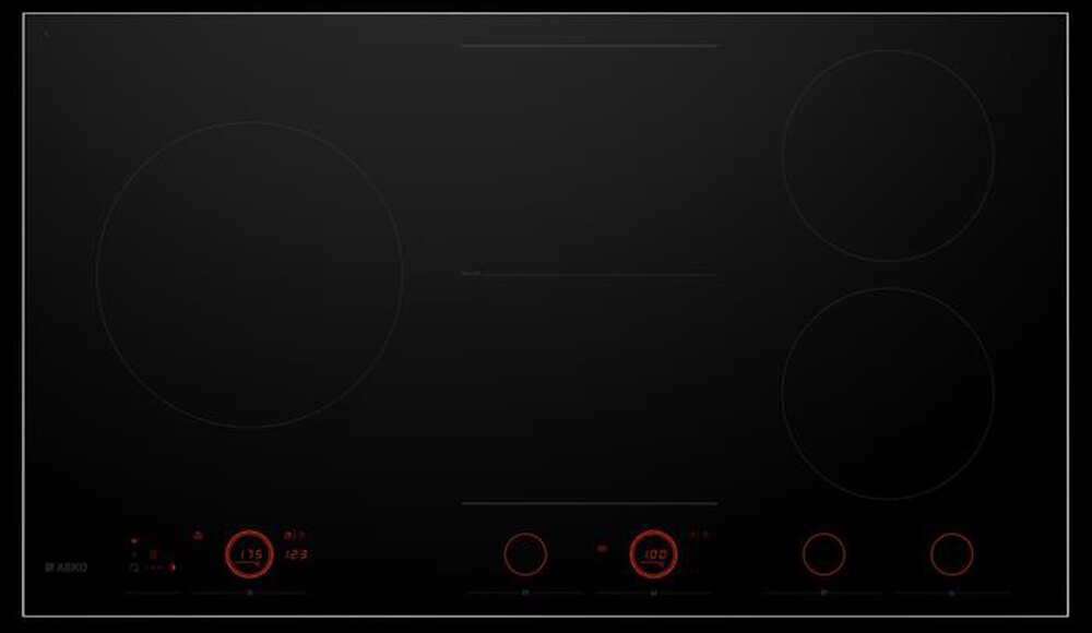 "ASKO - Piano cottura induzione HID 965 GC 90 cm-Vetro nero"