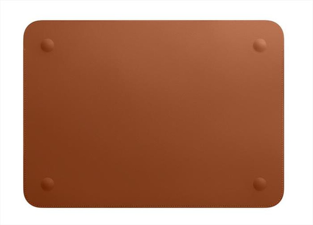 "APPLE - Custodia in pelle per MacBook Air/Macbook Pro 13\"-Cuoio"