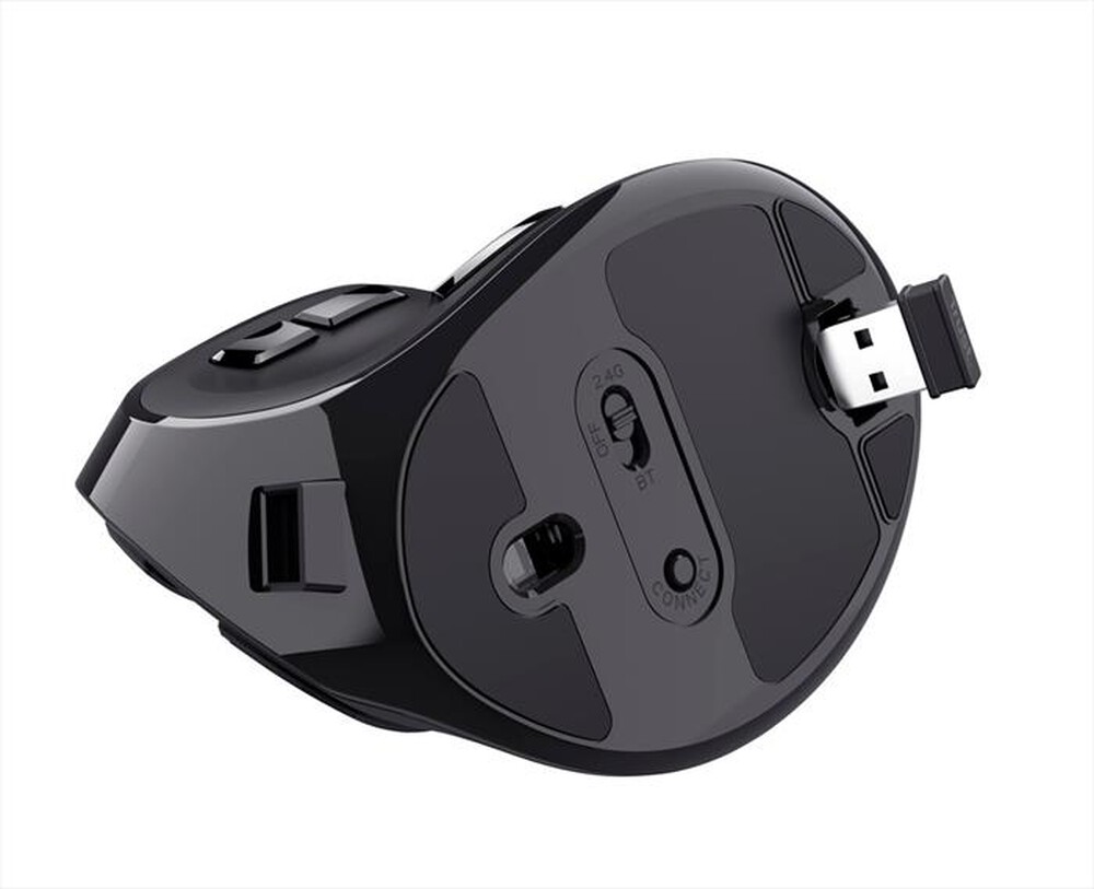 Immagine del prodotto TRUST - VOXX ERGONOMIC RECHARGEABLE MOUSE-Black
