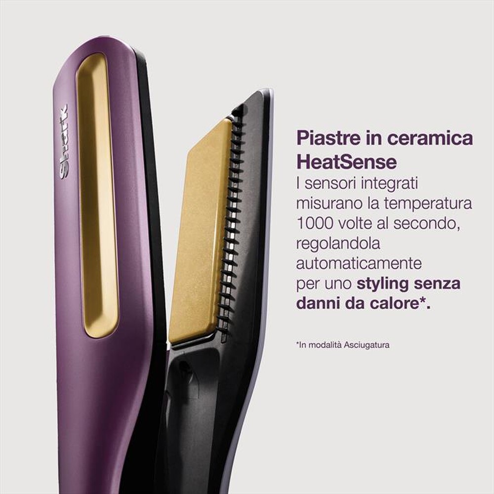 Immagine del prodotto SHARK - SILKIPRO STRAIGHT Piastra + Asciugacapelli-Prugna satinato