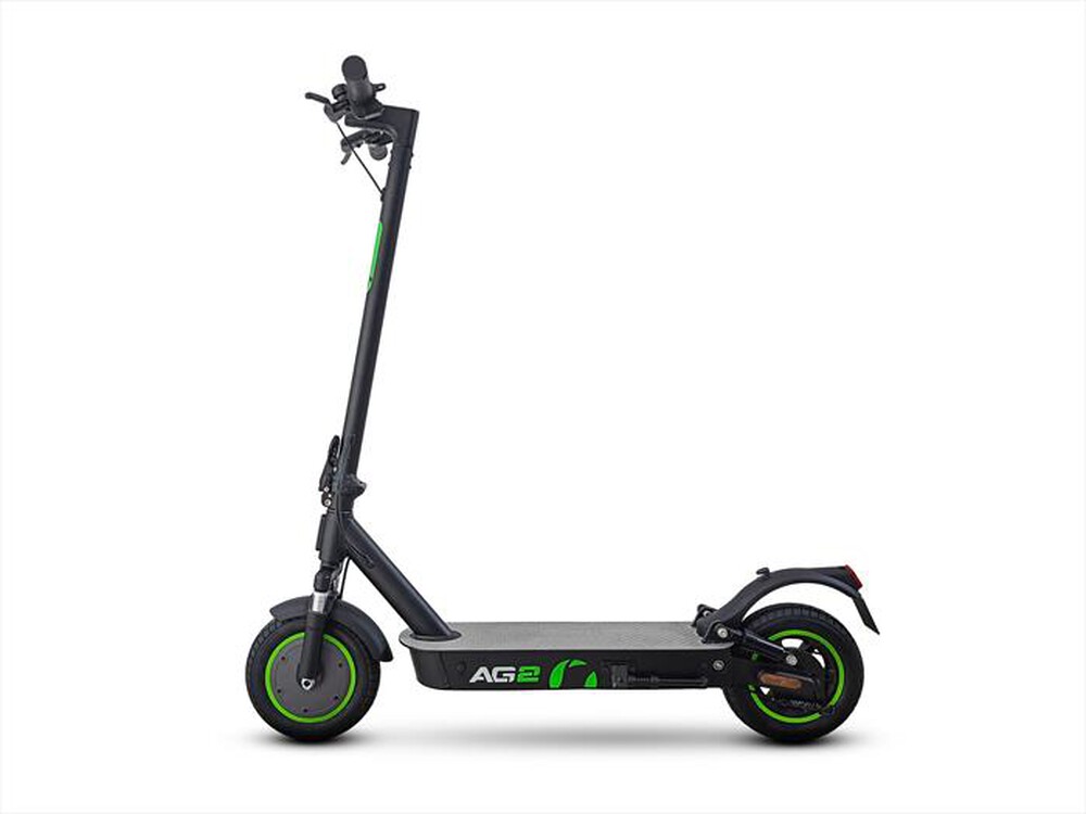 Immagine del prodotto ARGENTO - Monopattino elettrico AG2-NERO/VERDE