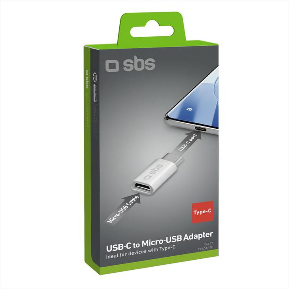 "SBS - TEADAPTC-Bianco"