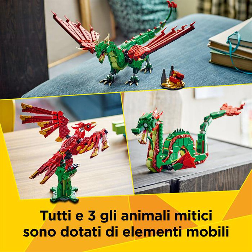 Immagine del prodotto LEGO - CREATOR Drago medievale 31161