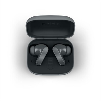 MOTOROLA - Auricolare bluetooth MOTO BUDS BASS-PANTONE Dark Shadow