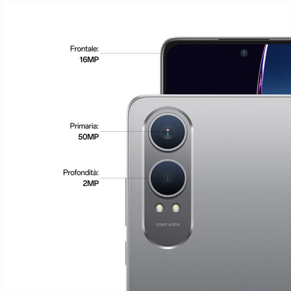 "ONEPLUS - Smartphone NORD CE 4 LITE 5G-Super silver"