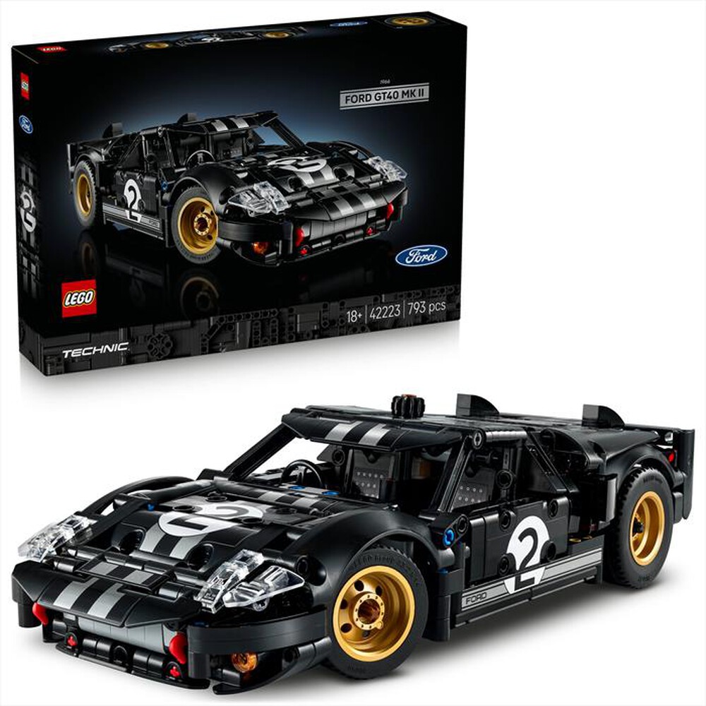 Immagine del prodotto LEGO - TECHNIC Auto da corsa Ford GT40 MKII 1966 - 42223