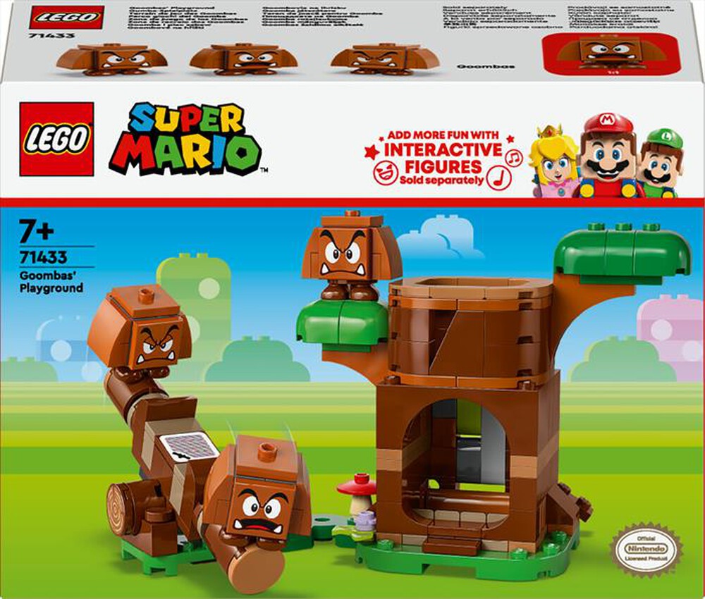 Immagine del prodotto LEGO - SUPER MARIO Parco giochi dei Goomba 71433