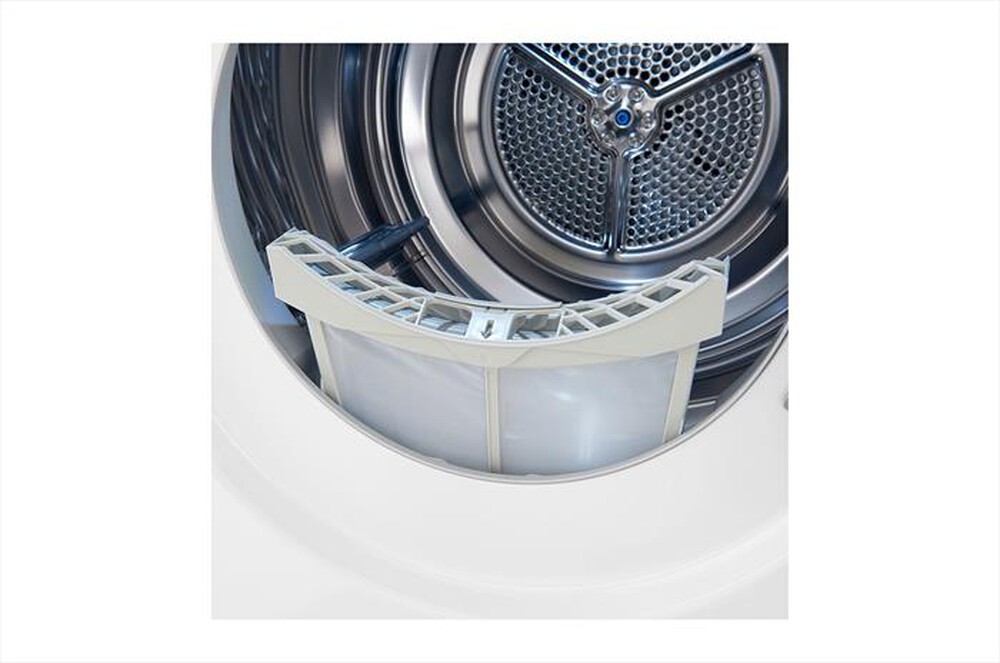 "LG - Asciugatrice RH90V9AVHN - 9 Kg - A+++-Bianca"