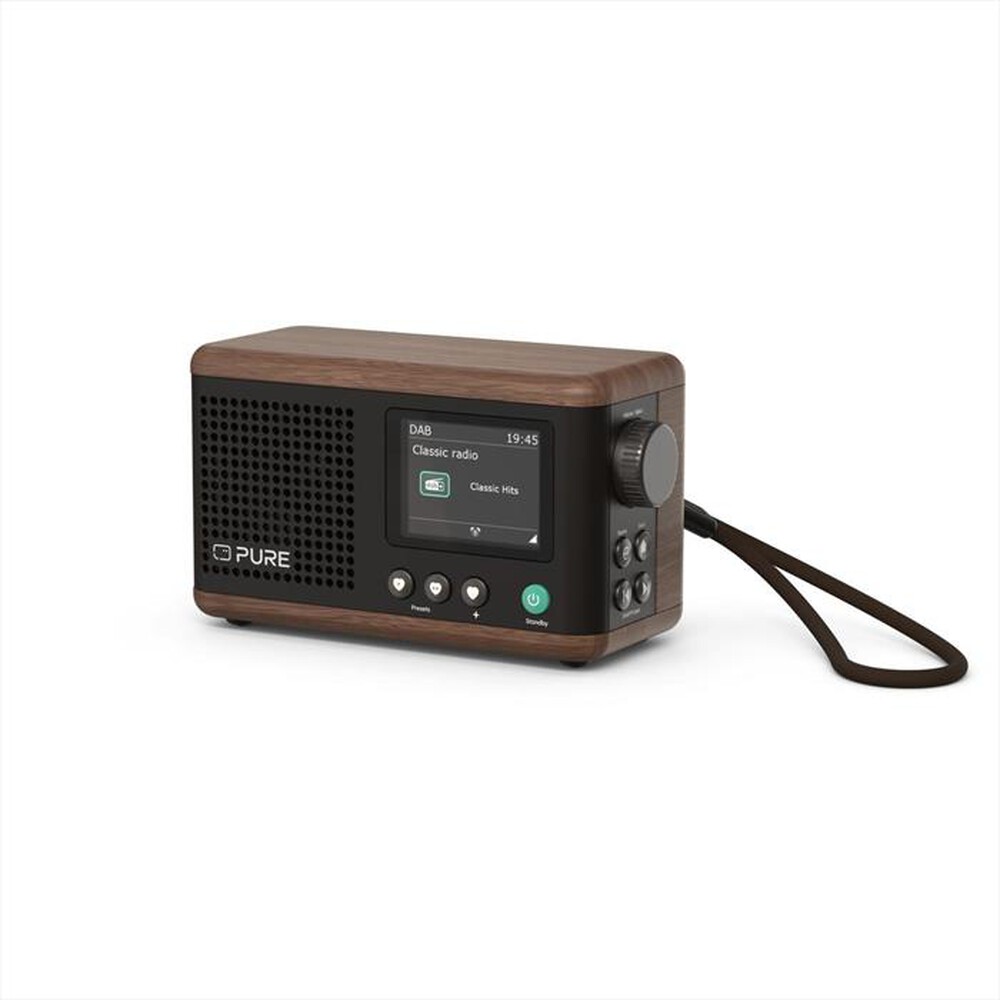 "PURE - Radio portatile 253800-Noce"