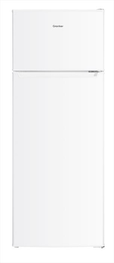 CRANKER - Frigorifero 2 porte CR-DP241BE2 Classe E 206lt-Bianco