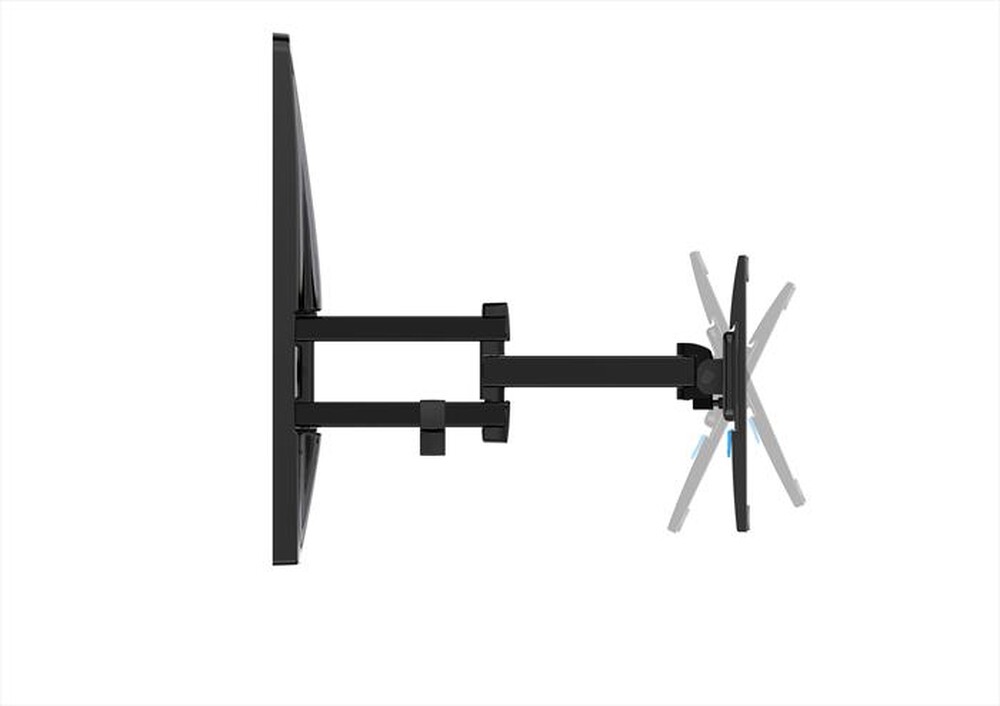 "MELICONI - Supporto TV EXTRA XDR200400 CG-Nero"