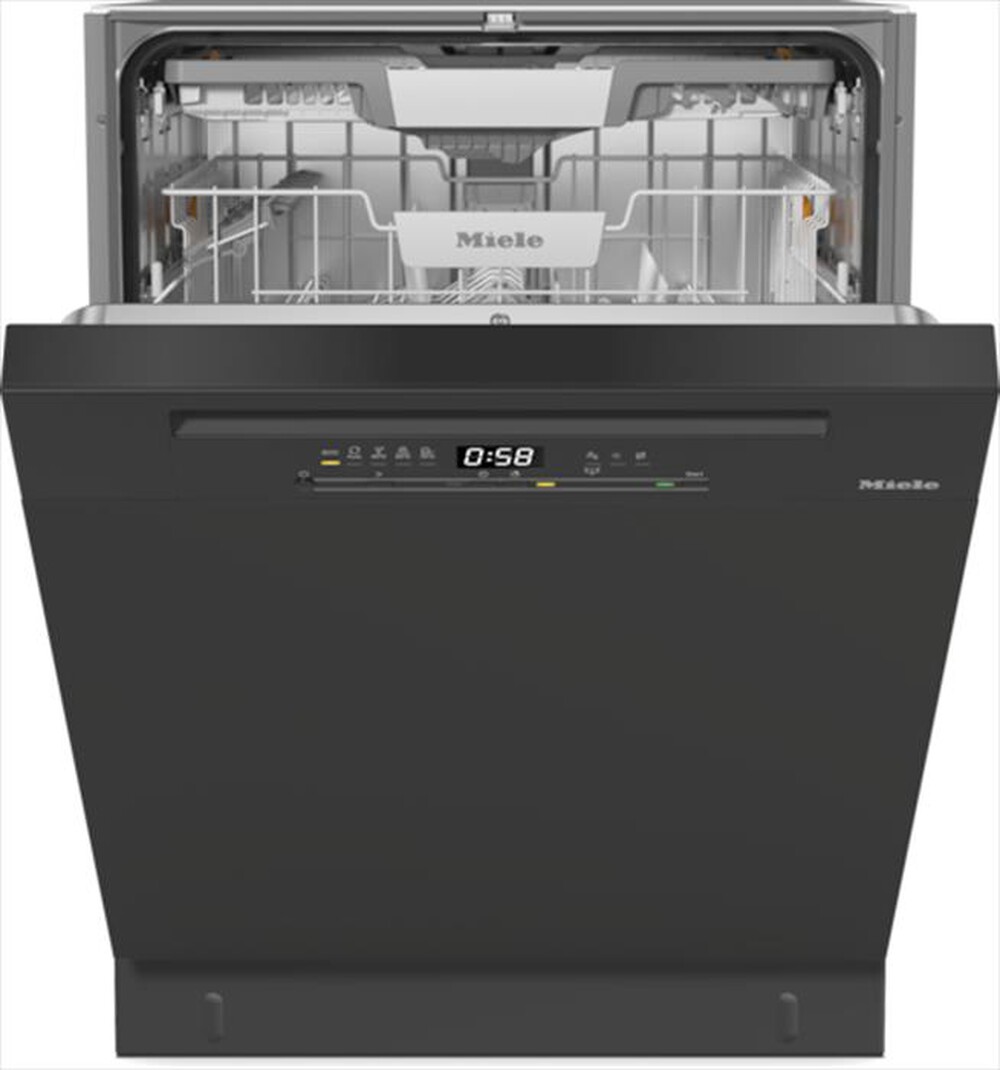 "MIELE - Lavastoviglie G 5410 SCU OBSW Classe B 14 coperti-Nero"