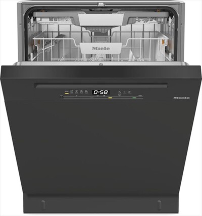 MIELE - Lavastoviglie G 5410 SCU OBSW Classe B 14 coperti-Nero