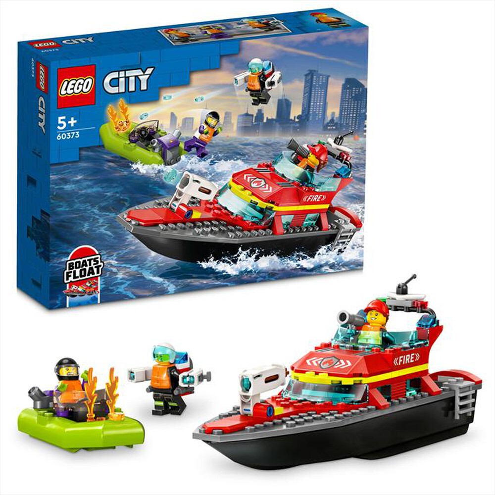 Immagine del prodotto LEGO - CITY Fire Barca di soccorso antincendio 60373