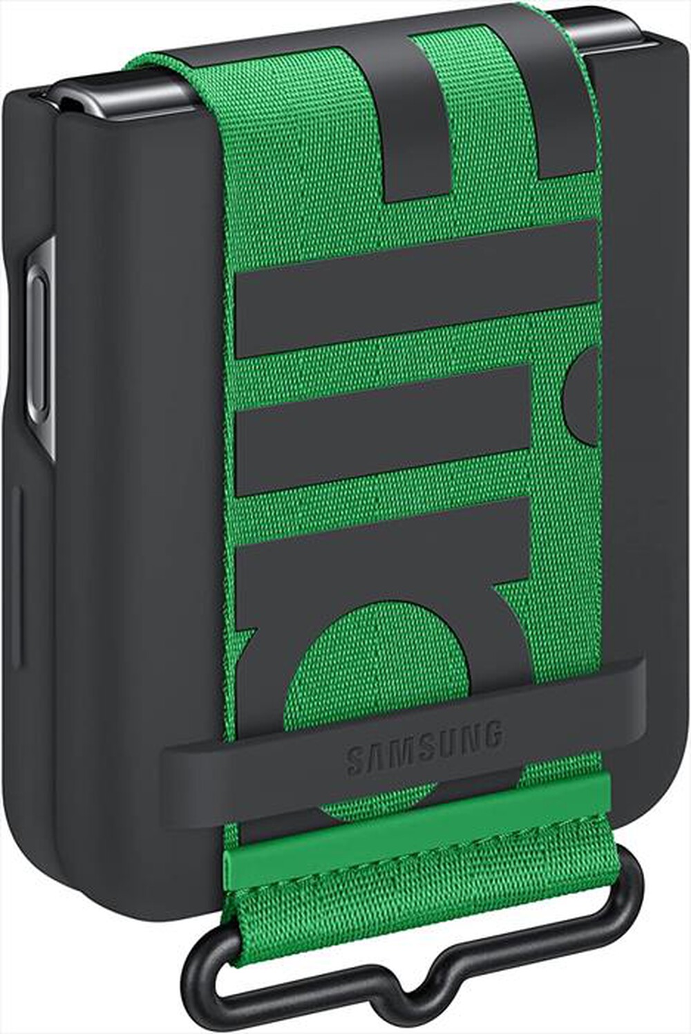 "SAMSUNG - Cover con Strap Galaxy Z Flip 4-Nero"