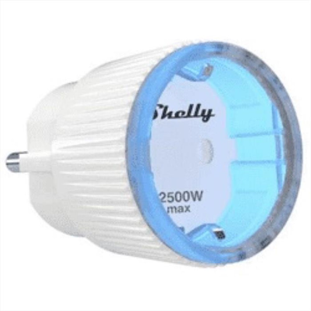 "SHELLY - Presa di Corrente Wi-Fi Intelligente PLUG S-White"