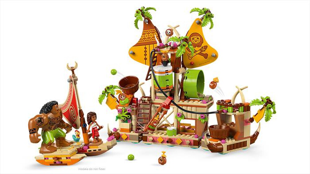 Immagine del prodotto LEGO - DISNEY Il barcone dei Kakamora - 43258