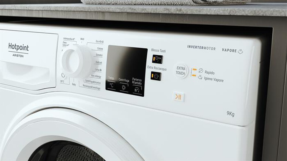 Immagine del prodotto HOTPOINT ARISTON - Lavatrice NFR69W IT 9 Kg Classe A-Bianco
