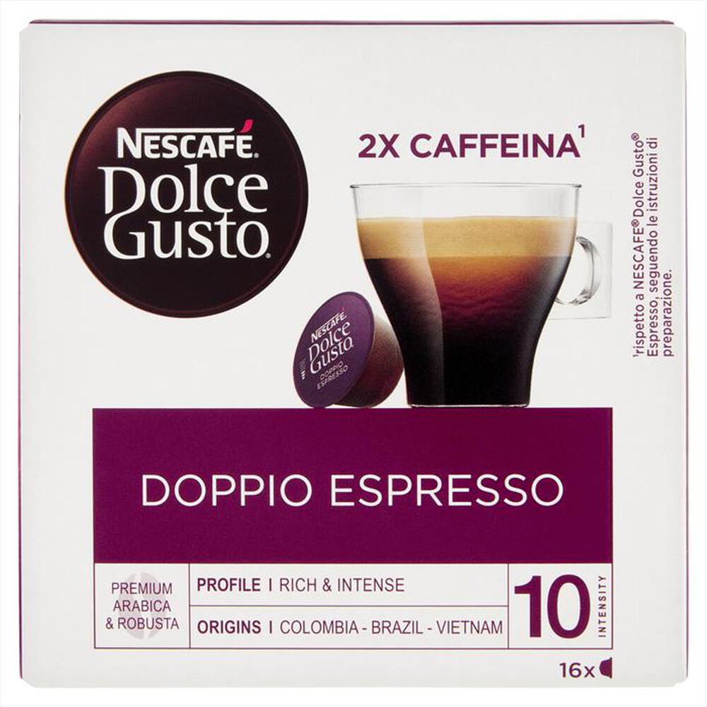 Immagine del prodotto NESCAFE' DOLCE GUSTO - Nescafè Dolce Gusto DOPPIO ESPRESSO 16Caps