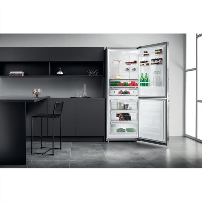HOTPOINT ARISTON - Frigorifero combinato HA70BE 73 XO3 Classe D | Euronics
