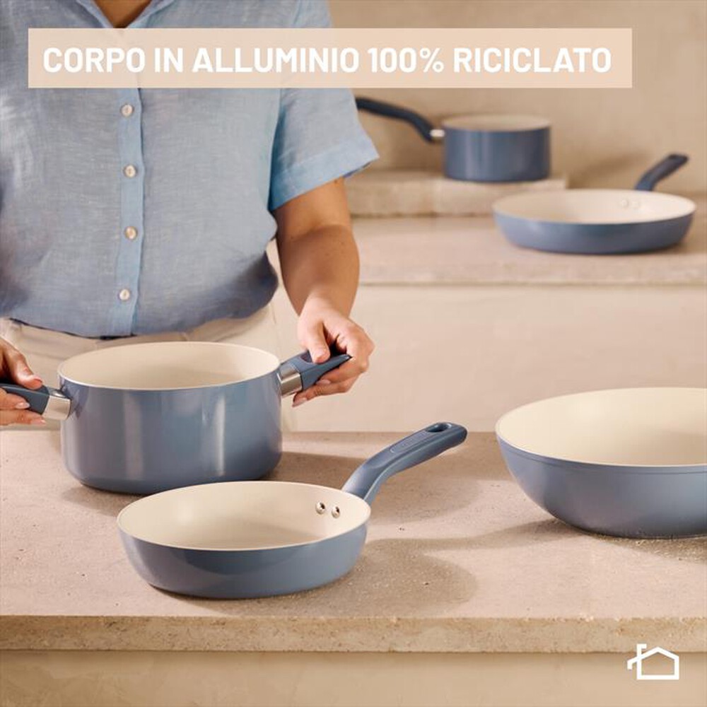 Immagine del prodotto LAGOSTINA - NETTUNO BIS PADELLE 24-28 CM-Nettuno