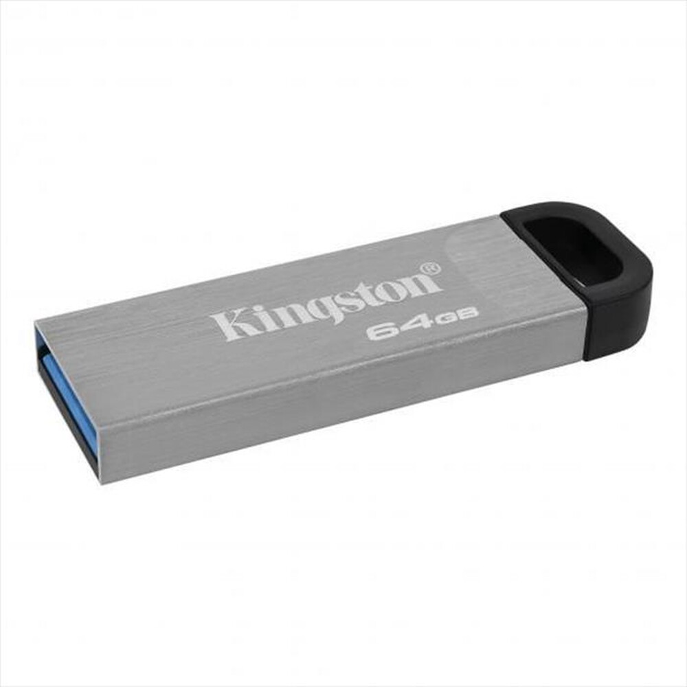 "KINGSTON - Memoria 64 GB DTKN64GB-Argento"