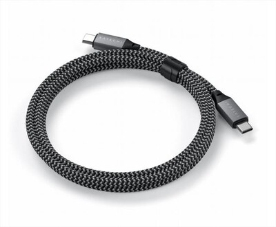 SATECHI - CAVO USB-C A USB-C 100W-grigio
