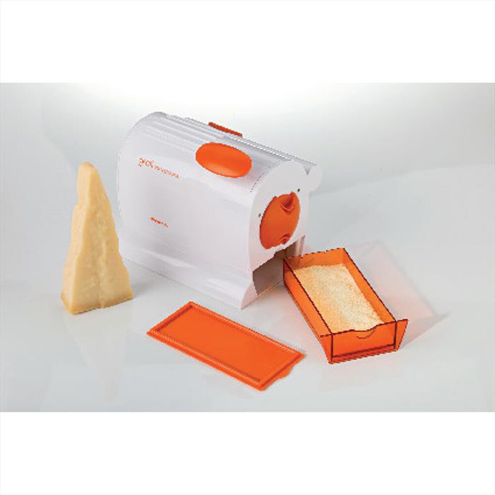 "ARIETE - 445 Gratì professional-Arancione, Bianco"